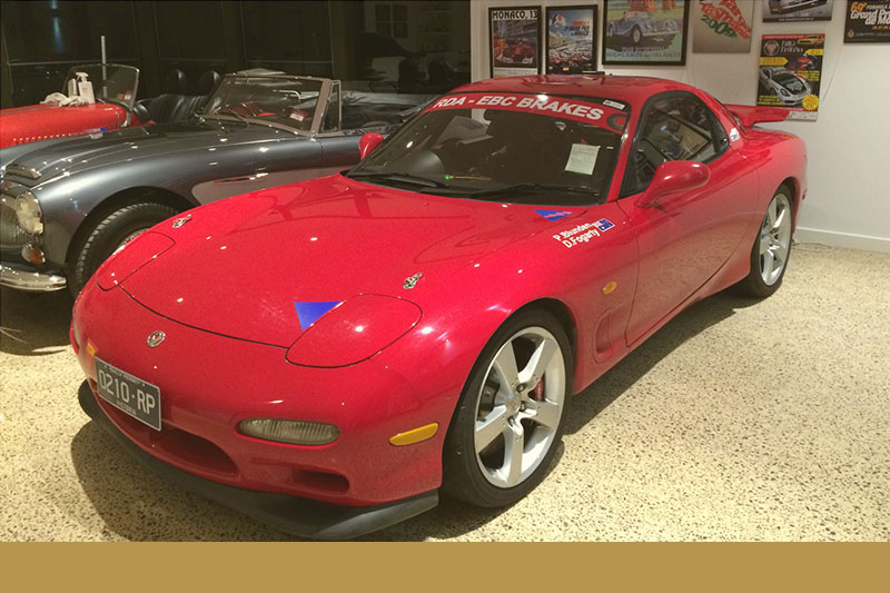 Victorian rotary-powered father and son combo set for new Hotham alpine rally