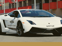 Lamborghini safety car for Eden Valley Hillclimb