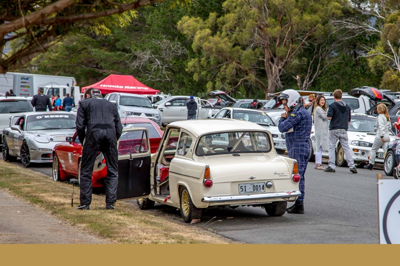 Road surface conditions cause reschedule for Huon Auto Corsa tarmac rally